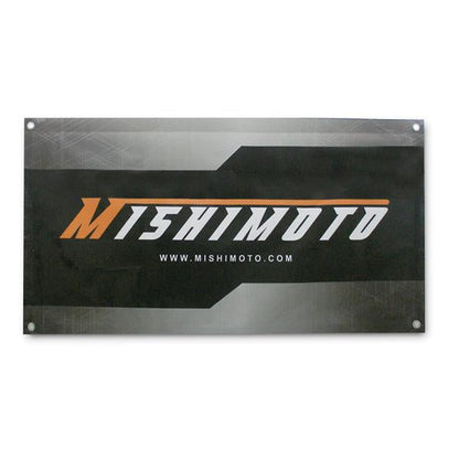 Mishimoto Promotional Medium Vinyl Banner 33.75x65 inches