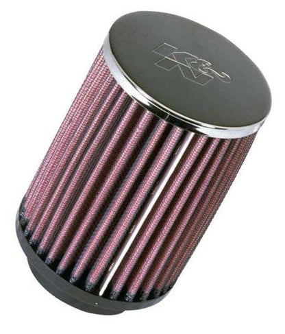 K&N Filter Universal Rubber Filter 2 7/16 inch 20 Degree Flange 3 3/4 inch OD 6 inch Height