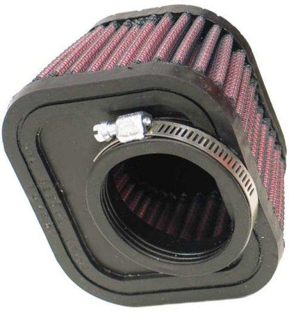 K&N Universal Chrome Filter GM TPI Custom - Oval Flange
