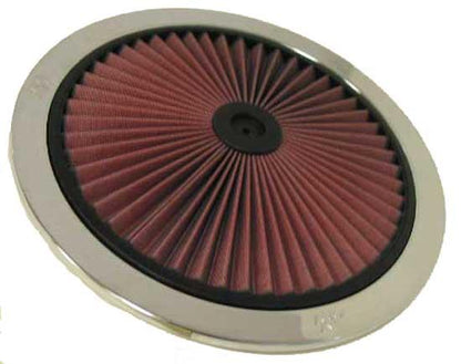 K&N X-Stream Top Filter X-Stream 14 inch OD Chrome