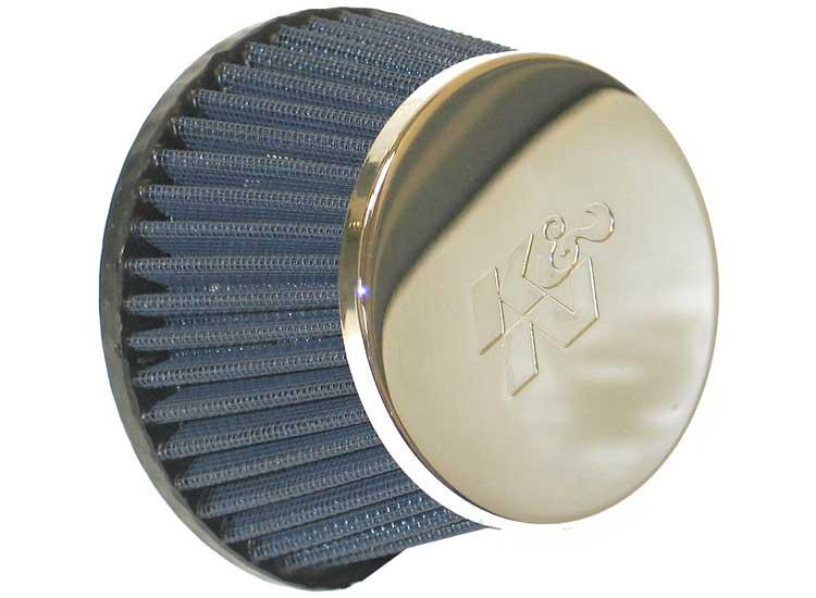 K&N Marine Engine Flame Arrestor 8.625in Base O/S Length / 4.5in Base O/S Width / 3.25in Height