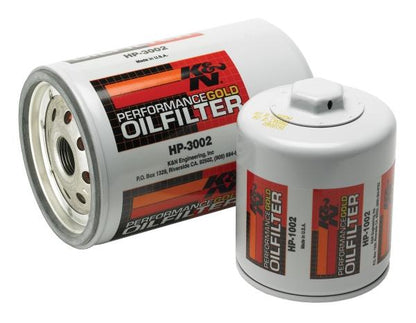 K&N Saturn/Chevrolet/Saab/Pontiac/Vauxhall Cartridge Oil Filter