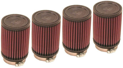 K&N Universal Rubber Filter 2.5in Flange ID x 3.5in OD x 6in Height