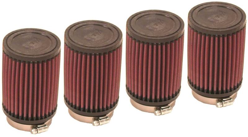 K&N Universal Rubber Filter 2.5in Flange ID x 3.5in OD x 6in Height