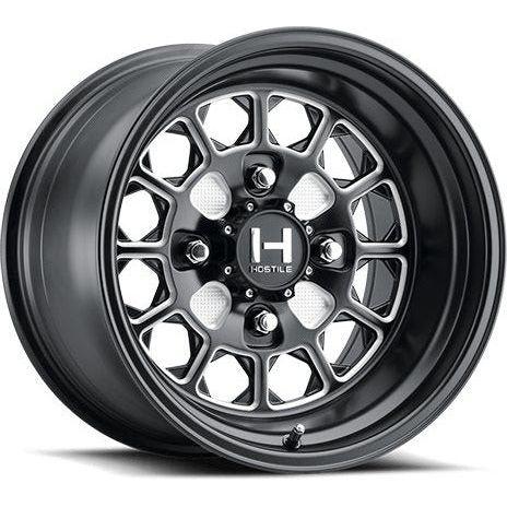 H125 Pismo UTV Wheel (Satin Black Milled)