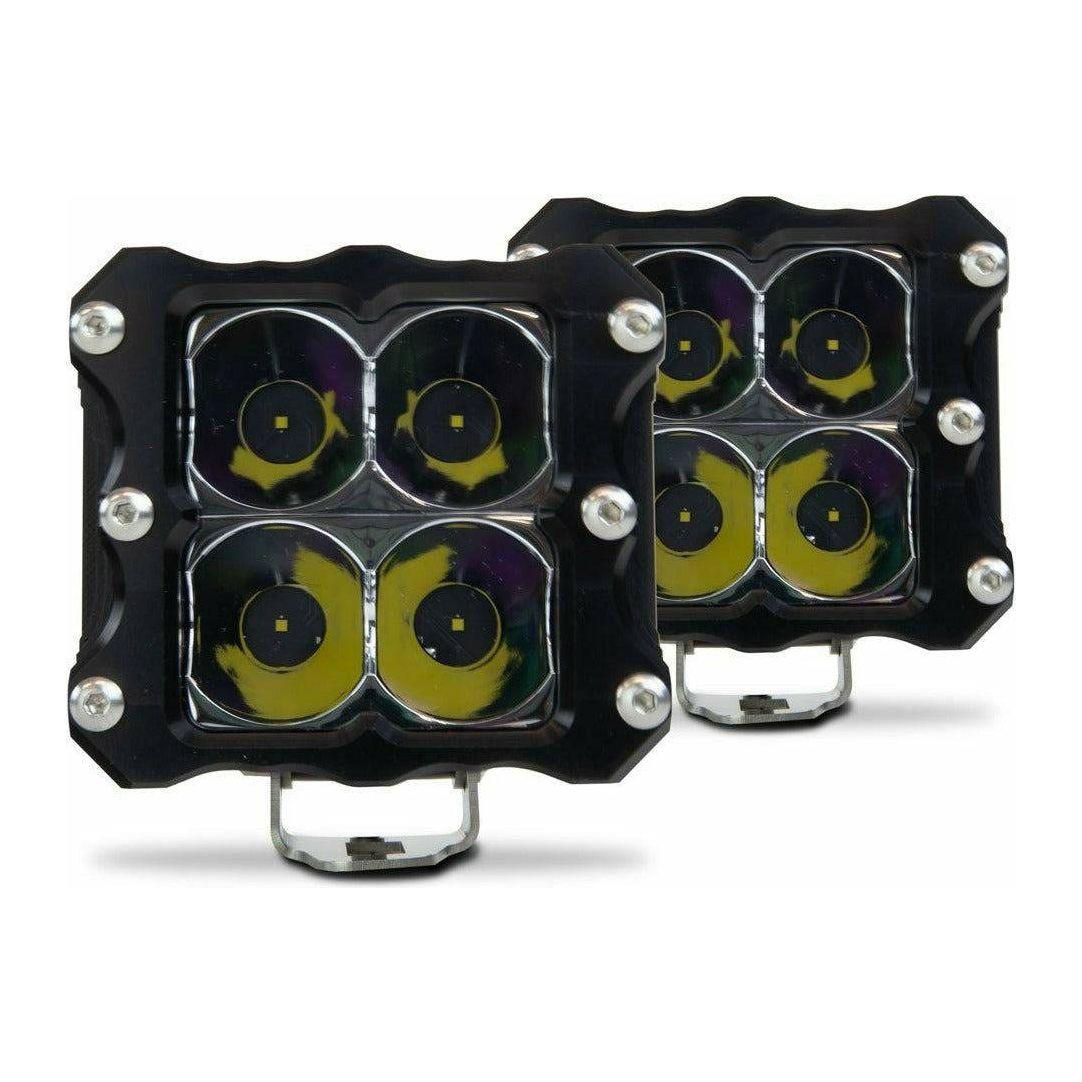Quattro LED Light Pods (Pair)