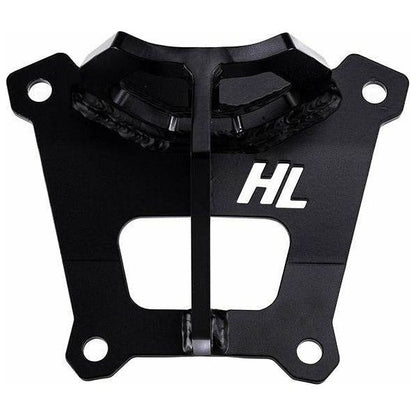 Polaris RZR Turbo S Rear Radius Plate with Tow Hook