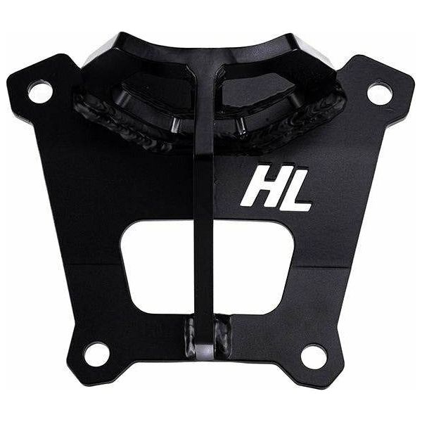Polaris RZR Turbo S Rear Radius Plate with Tow Hook