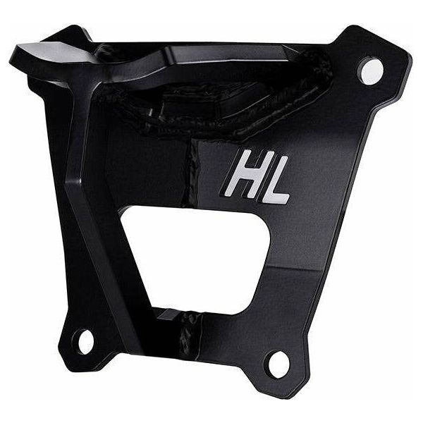 Polaris RZR Turbo S Rear Radius Plate with Tow Hook
