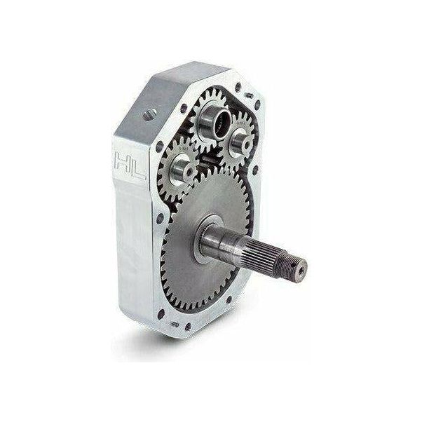 Polaris RZR XP Turbo 6" Portal Gear Lift 45% Dual Idler Version