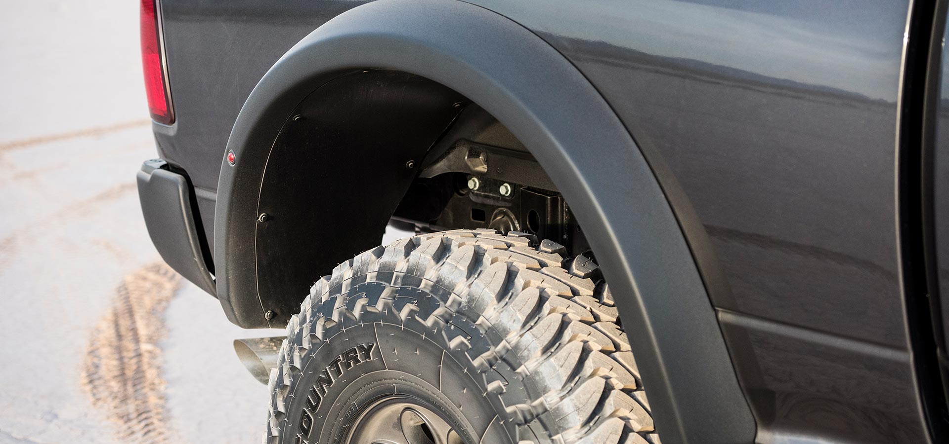 [OPEN BOX] AEV Rear HIGHMARK FENDER FLARES FOR 2010-18 RAM HD (Without Rambox)