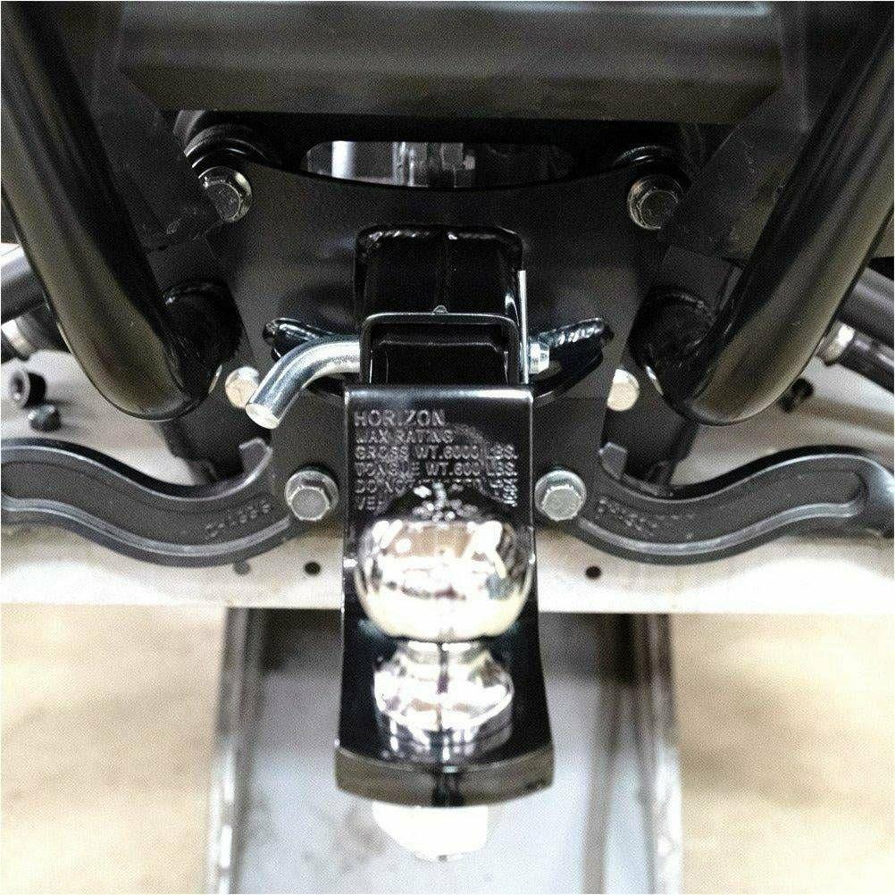 Polaris RZR Turbo S HD Receiver Hitch (2")