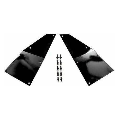 Polaris RZR RS1 Radiator Scoops