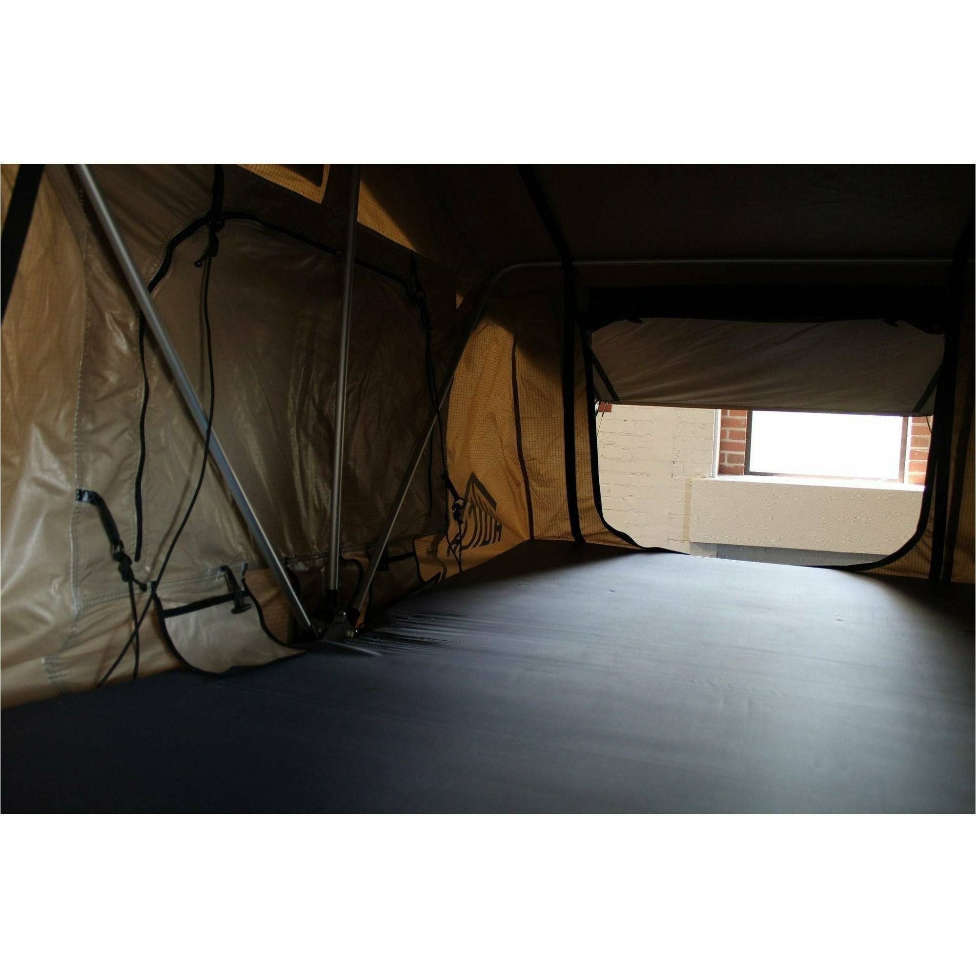 Prospector 2 Rooftop Tent with Skylights