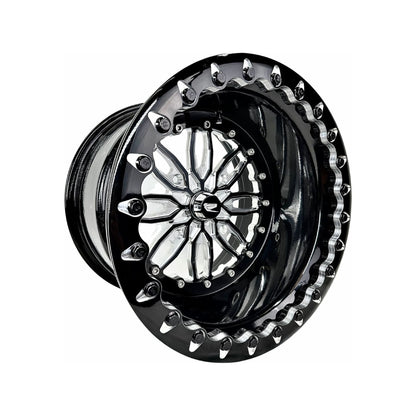Icon Beadlock Wheel (Gloss Black)