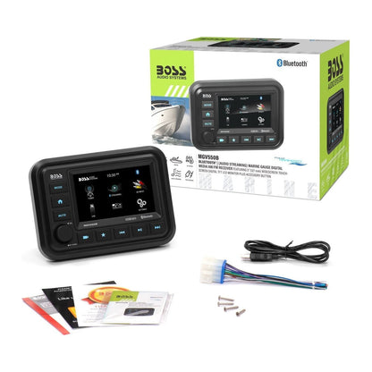 Touch Screen Bluetooth Receiver