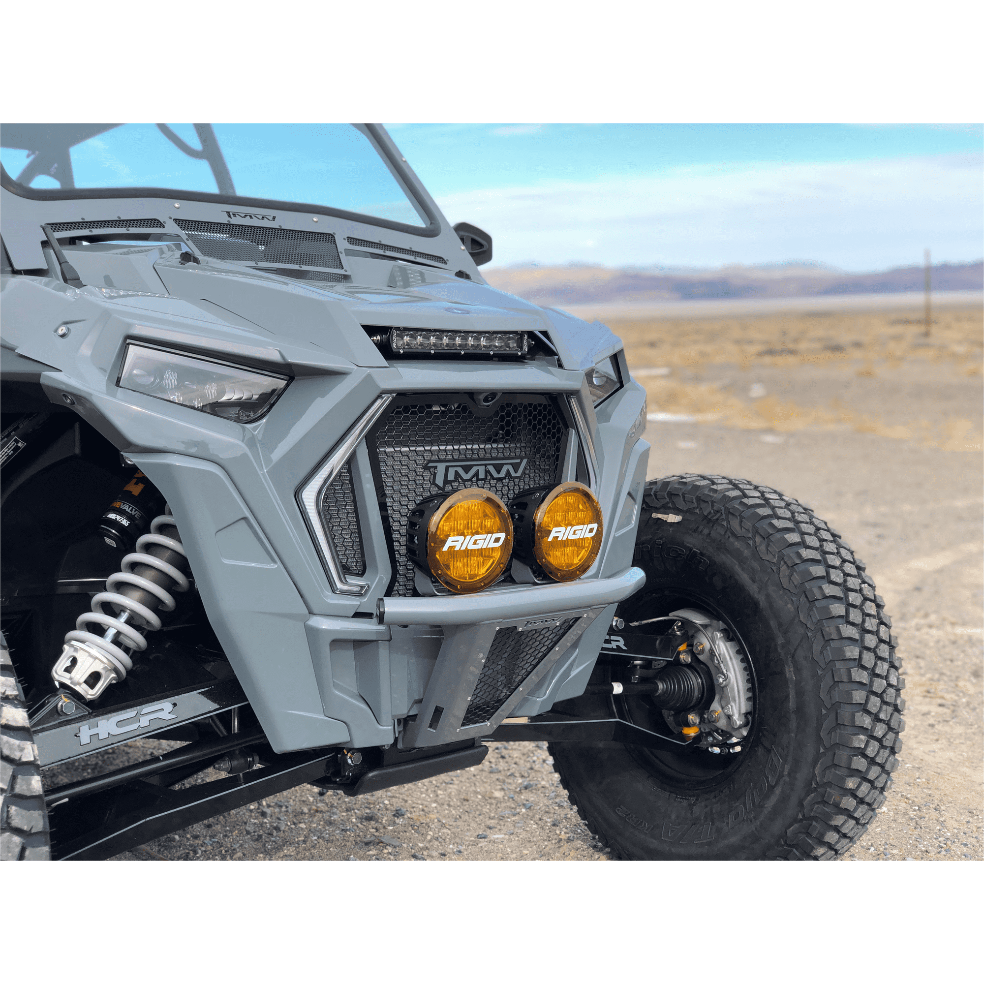 Polaris RZR Turbo S Front Grille