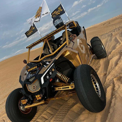 Mobster Forged Beadlock Wheel (3-Piece)