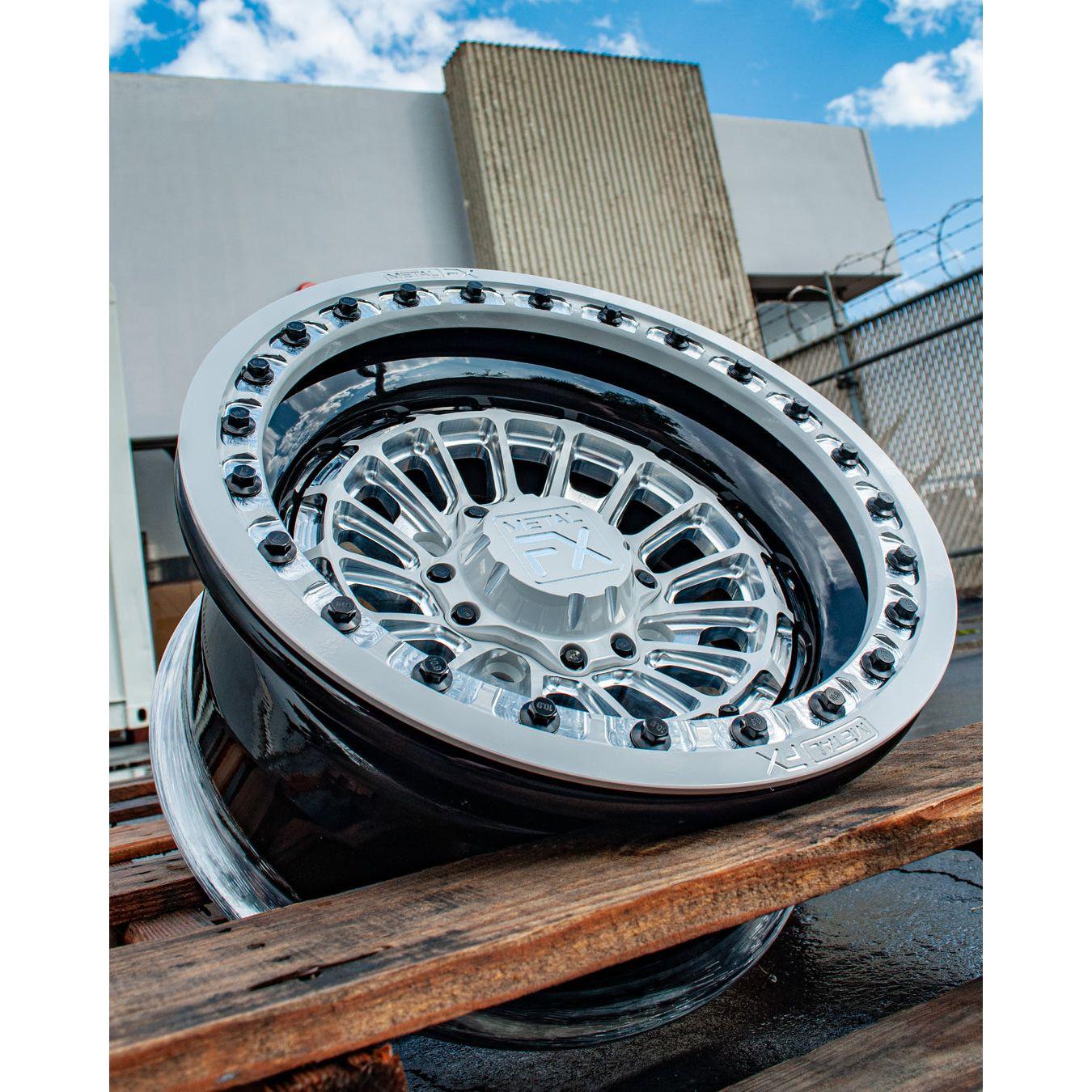 Delta Forged Beadlock Wheel (3-Piece)