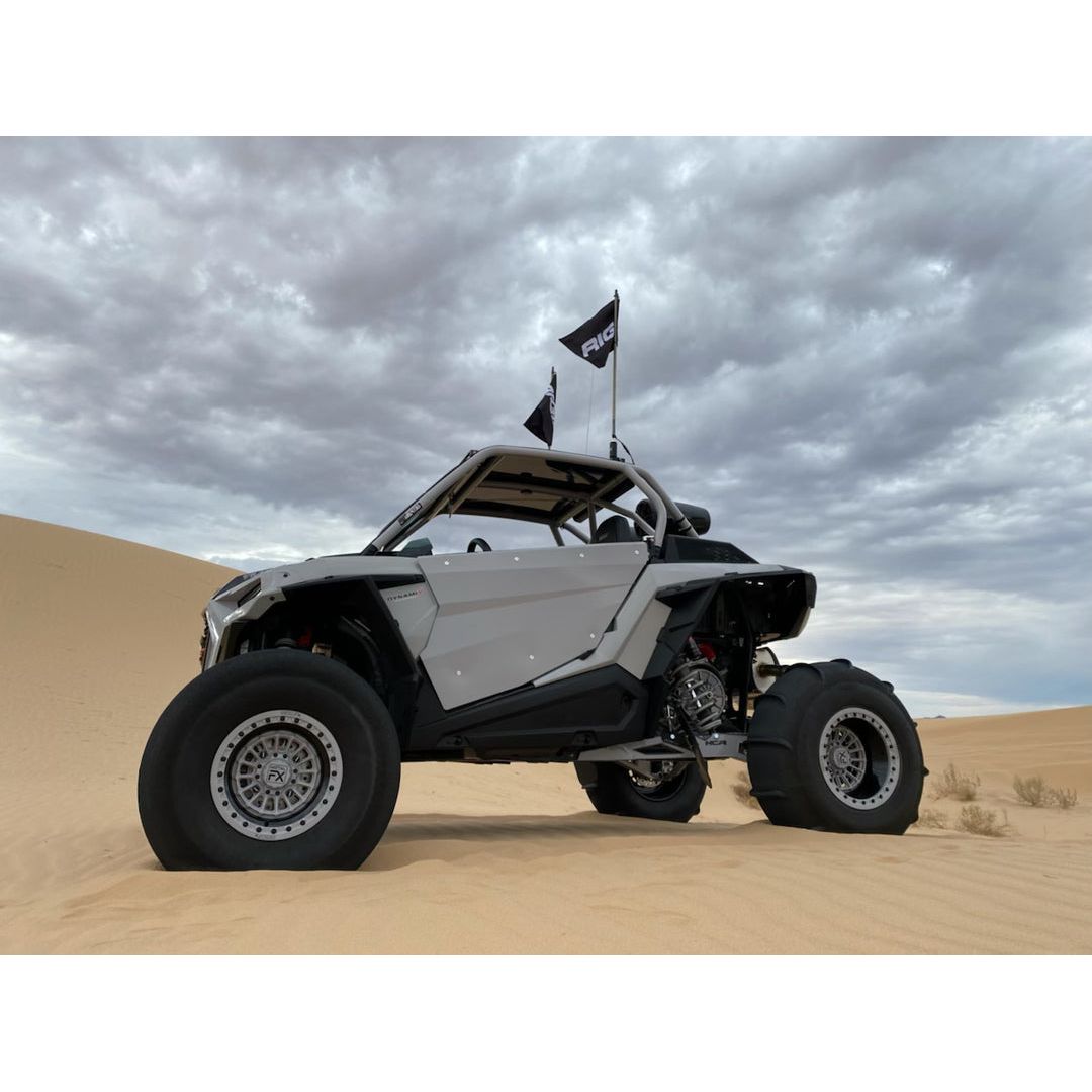 Delta Forged Beadlock Wheel (3-Piece)