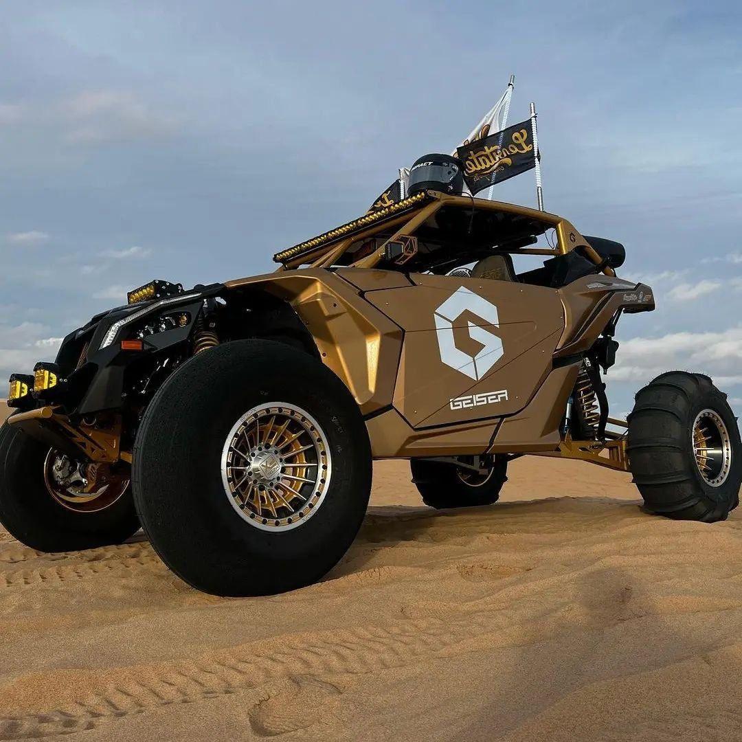 Mobster Forged Beadlock Wheel (3-Piece)