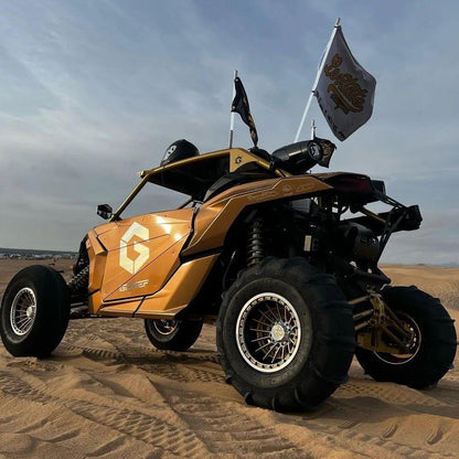 Mobster Forged Beadlock Wheel (3-Piece)