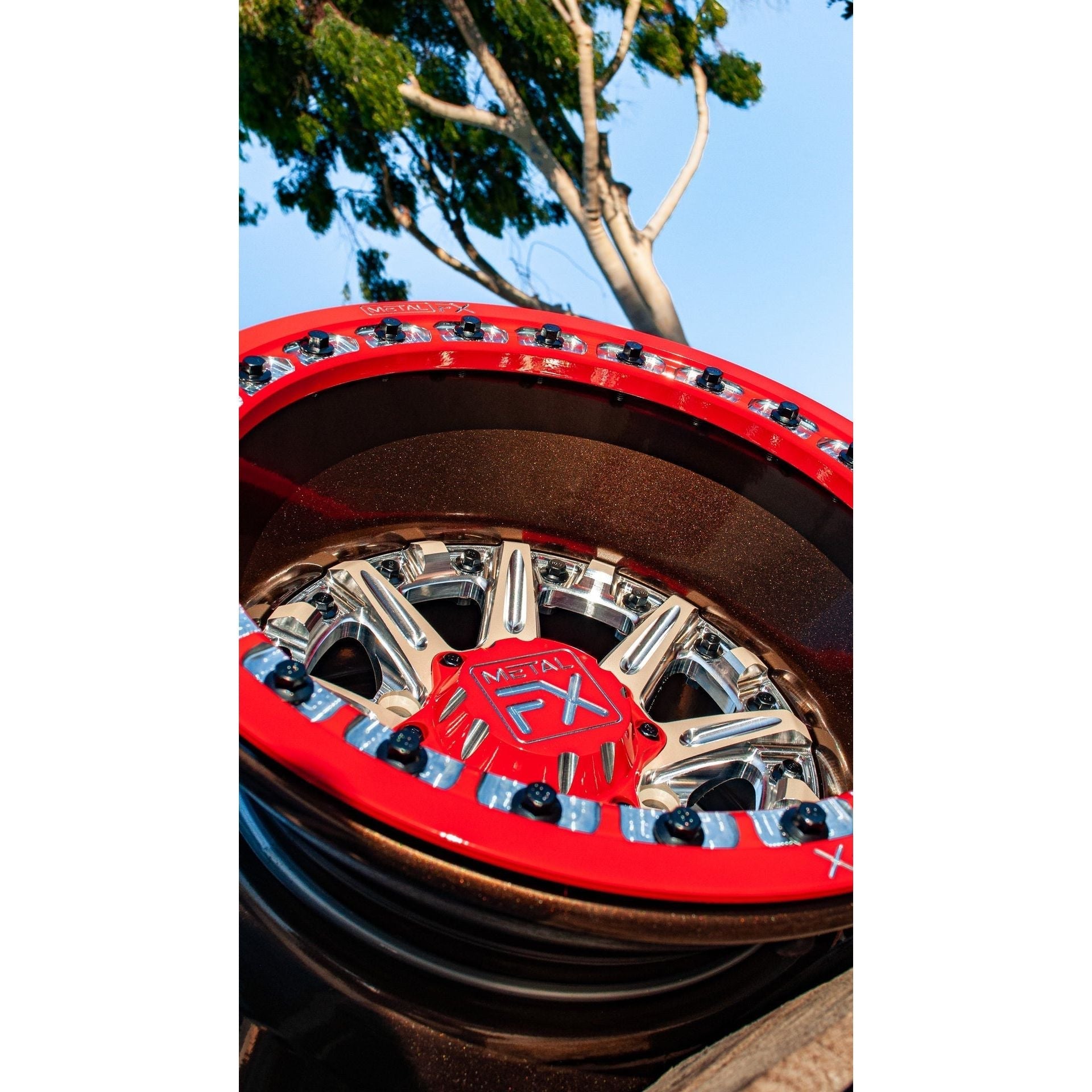 Ballistic Forged Beadlock Wheel (3-Piece)