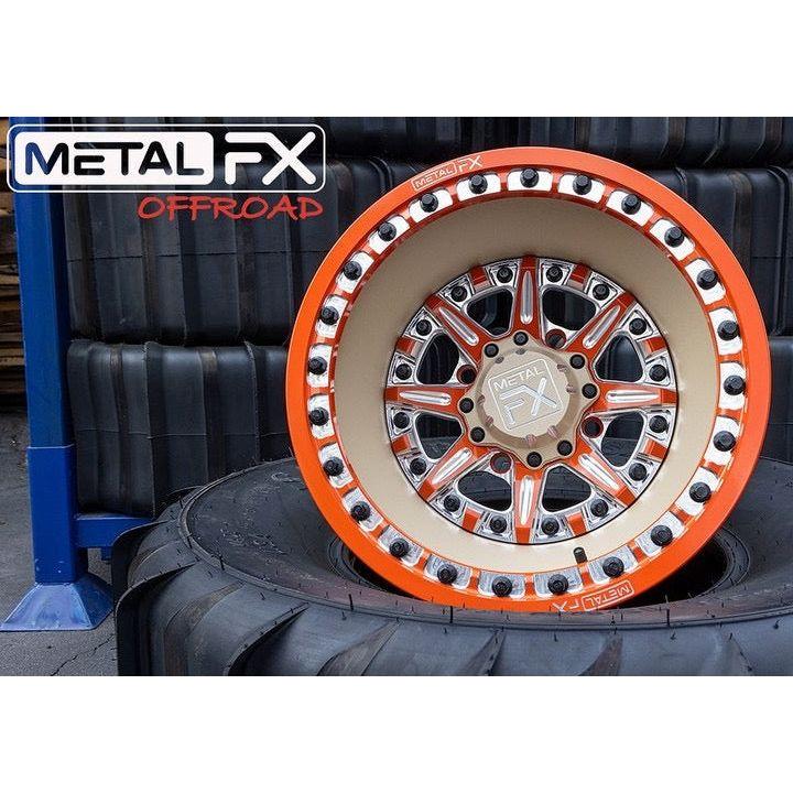 Ballistic Forged Beadlock Wheel (3-Piece)