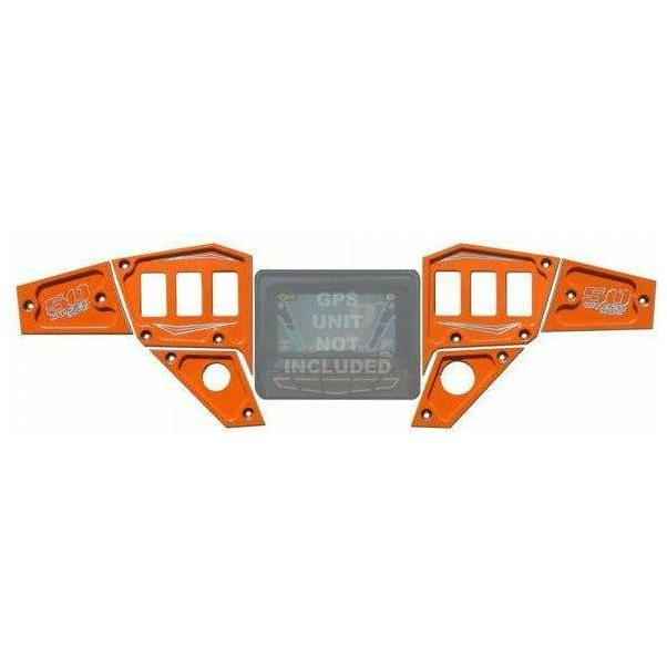 Polaris RZR 6 Piece Dash Panels