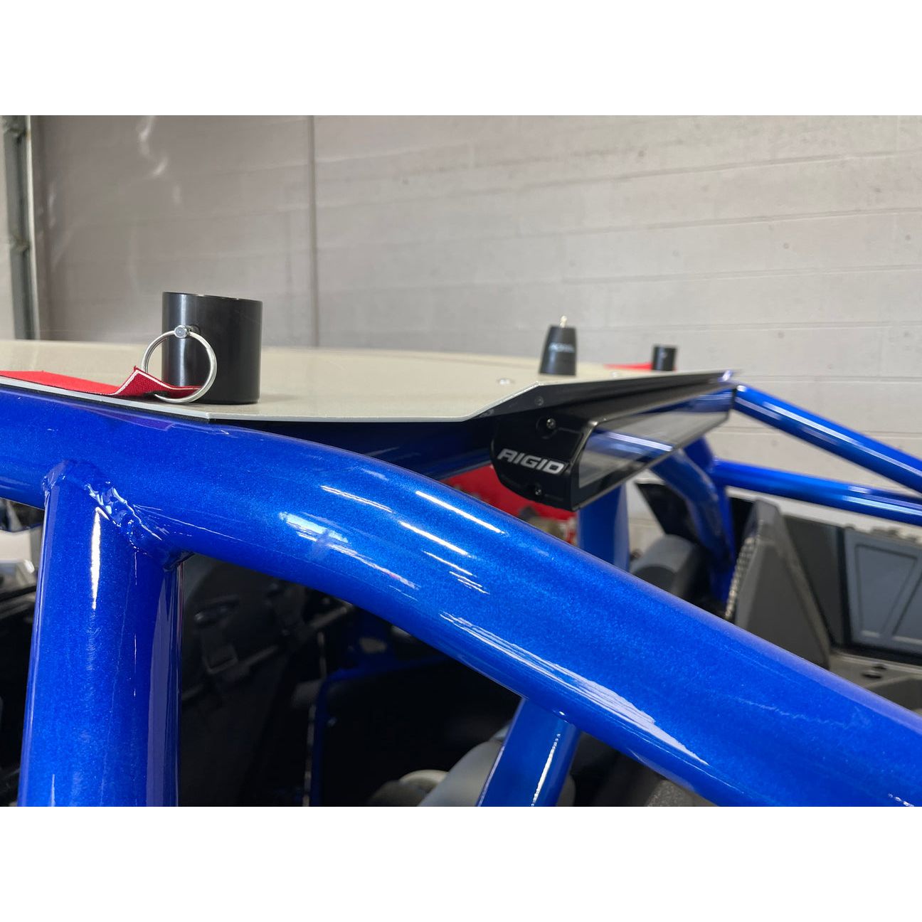 Polaris RZR Pro R 4 Raw Dominator Roll Cage with Roof