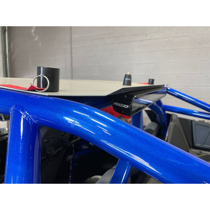 Polaris RZR Pro R 4 Raw Dominator Roll Cage with Roof