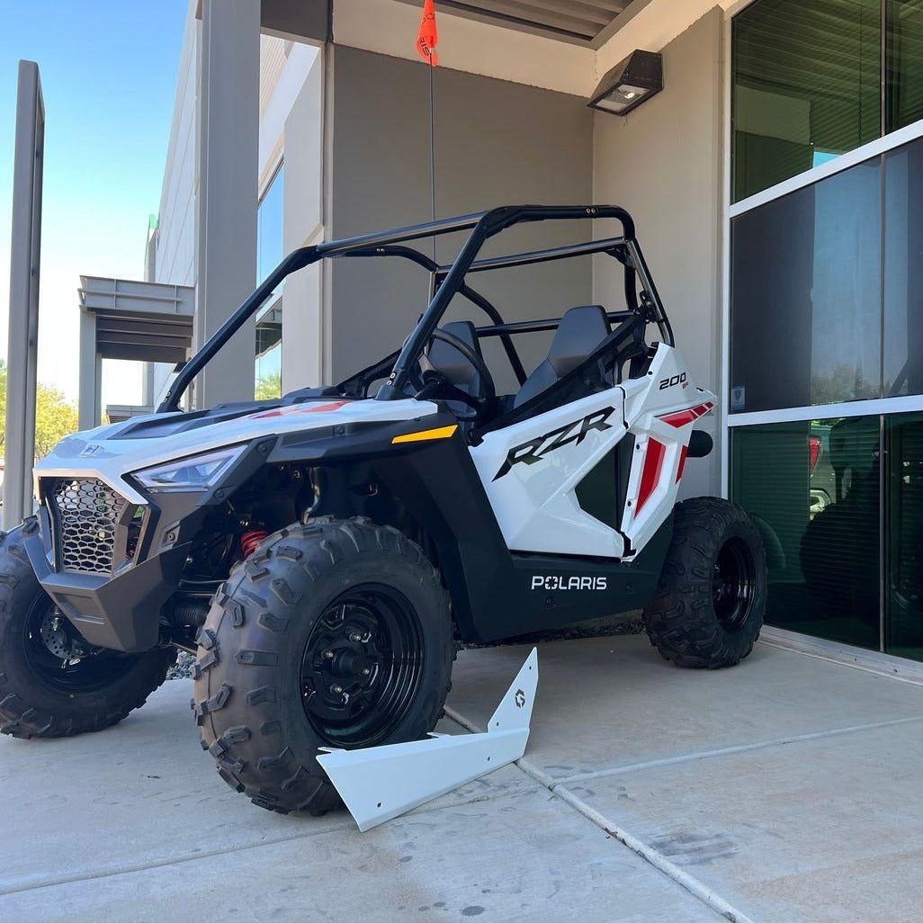 Polaris RZR 200 Kick Plates