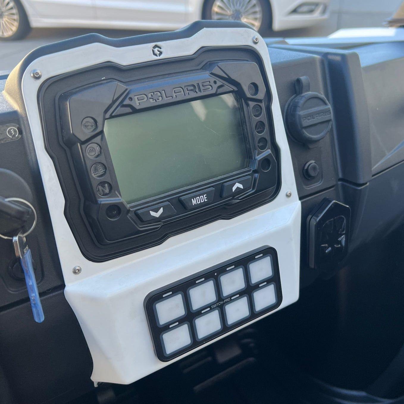 Polaris RZR 200 SP Dash Bezel