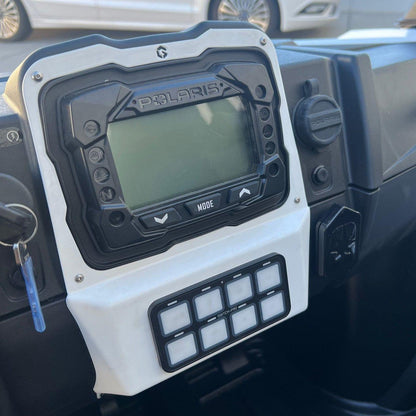 Polaris RZR 200 SP Dash Bezel