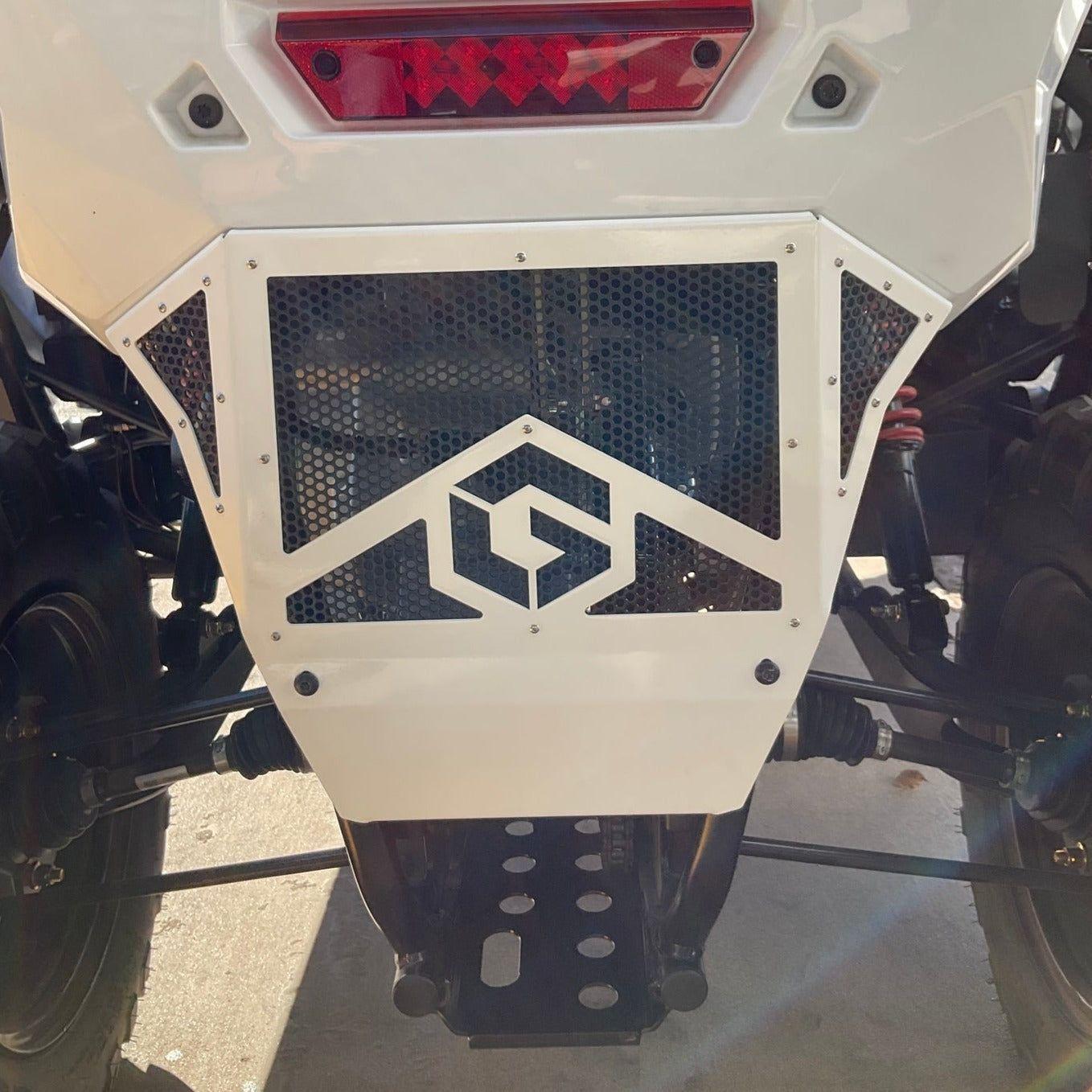 Polaris RZR 200 Rear Fascia