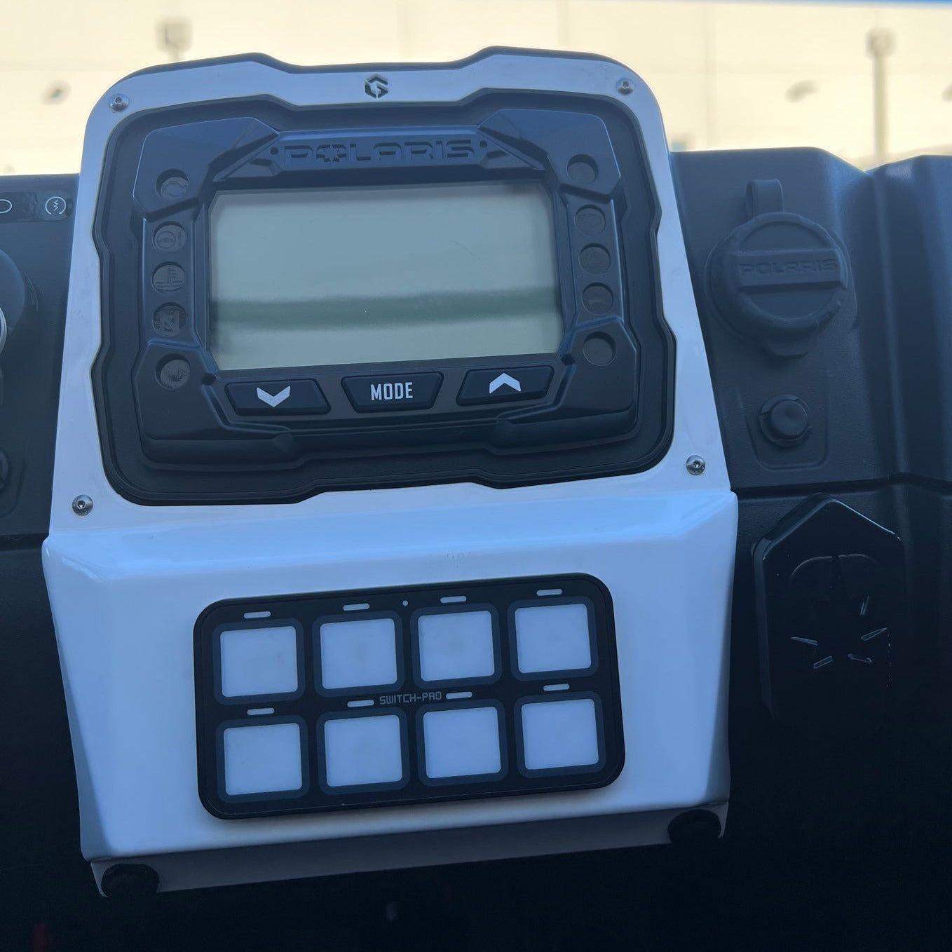 Polaris RZR 200 SP Dash Bezel