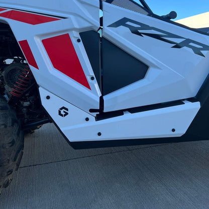 Polaris RZR 200 Kick Plates