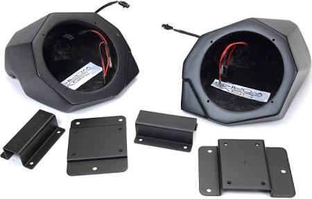 SSV Works X3-F65 2017-2025 Can-Am Maverick X3 6.5" Speaker Pods (X3-F65U - Unloaded) (GARAGE SALE)