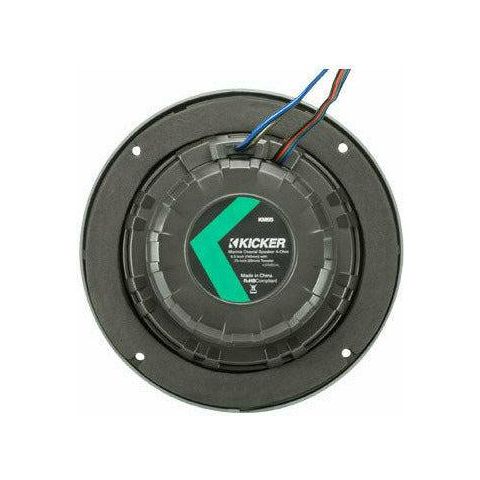 6.5" All Weather Coaxial Speakers with LED Lighting