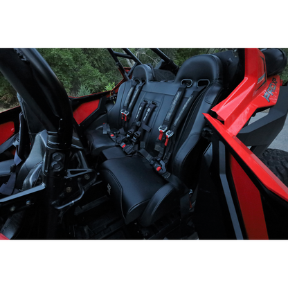 Polaris RZR Pro / Turbo R Rear Bench Seat