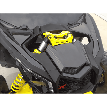Can Am X3 Carbon Fiber Inner Hood Panel Set
