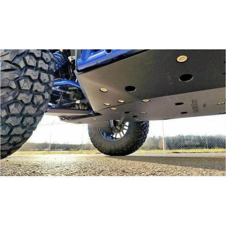 Polaris RZR Pro XP Full Skid Plate with Sliders