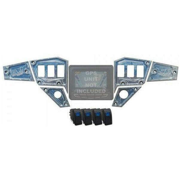 Polaris RZR 6 Piece Dash Panels