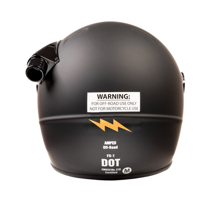 FS1 UTV Full Face DOT Helmet