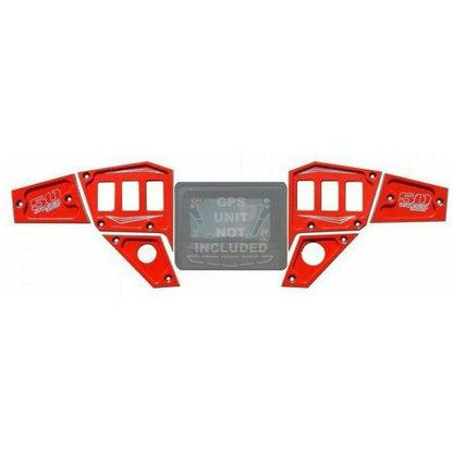 Polaris RZR 6 Piece Dash Panels