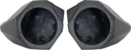 SSV Works X3-F65 2017-2025 Can-Am Maverick X3 6.5" Speaker Pods (X3-F65U - Unloaded) (GARAGE SALE)