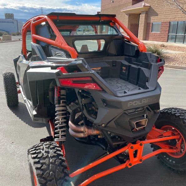 Polaris RZR Pro R (2022-2024) with Rockford Fosgate Speakers Rear Windshield