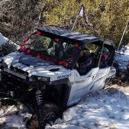 Polaris General 1000 Front Windshield