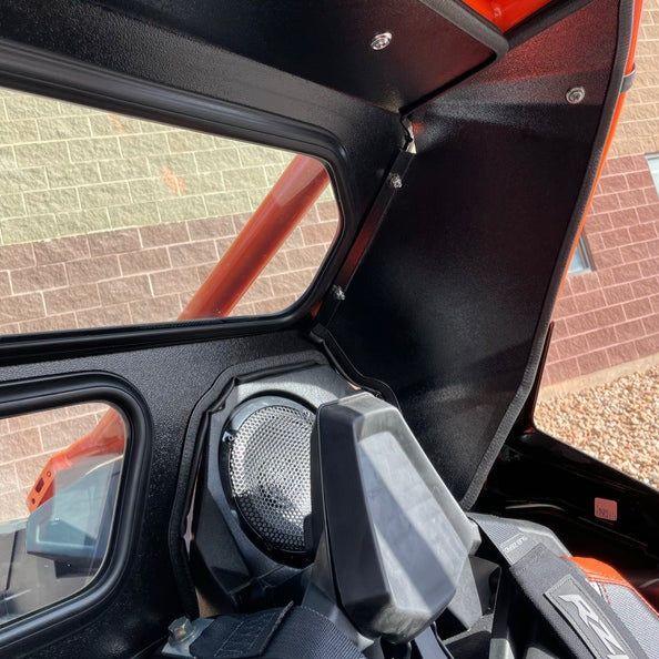 Polaris RZR Pro R (2022-2024) with Rockford Fosgate Speakers Rear Windshield