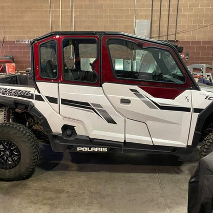 Polaris General-4 (2018+) Enclosure (Factory Doors)